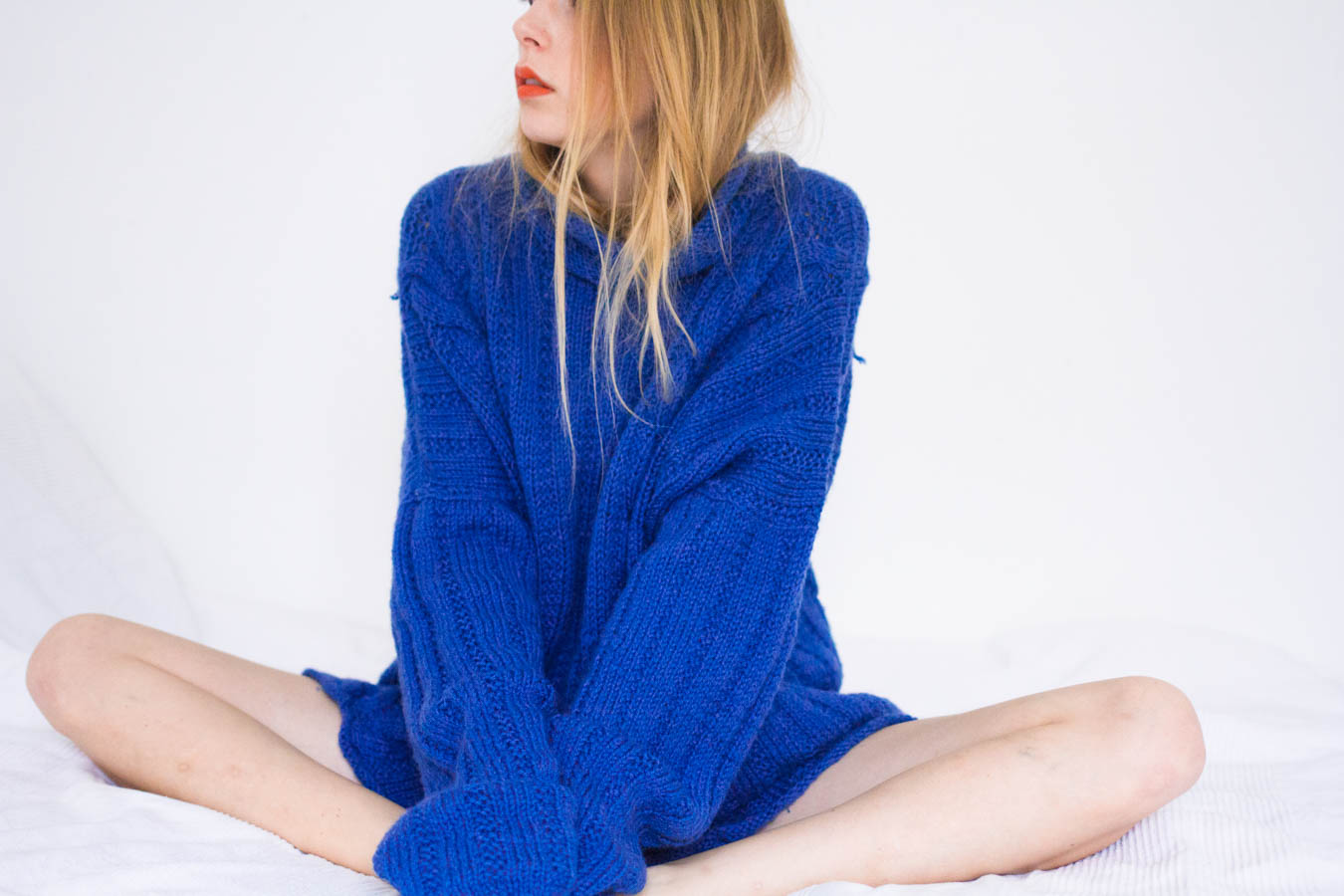 nemesis babe blog marie jensen blue knit sunday post-3