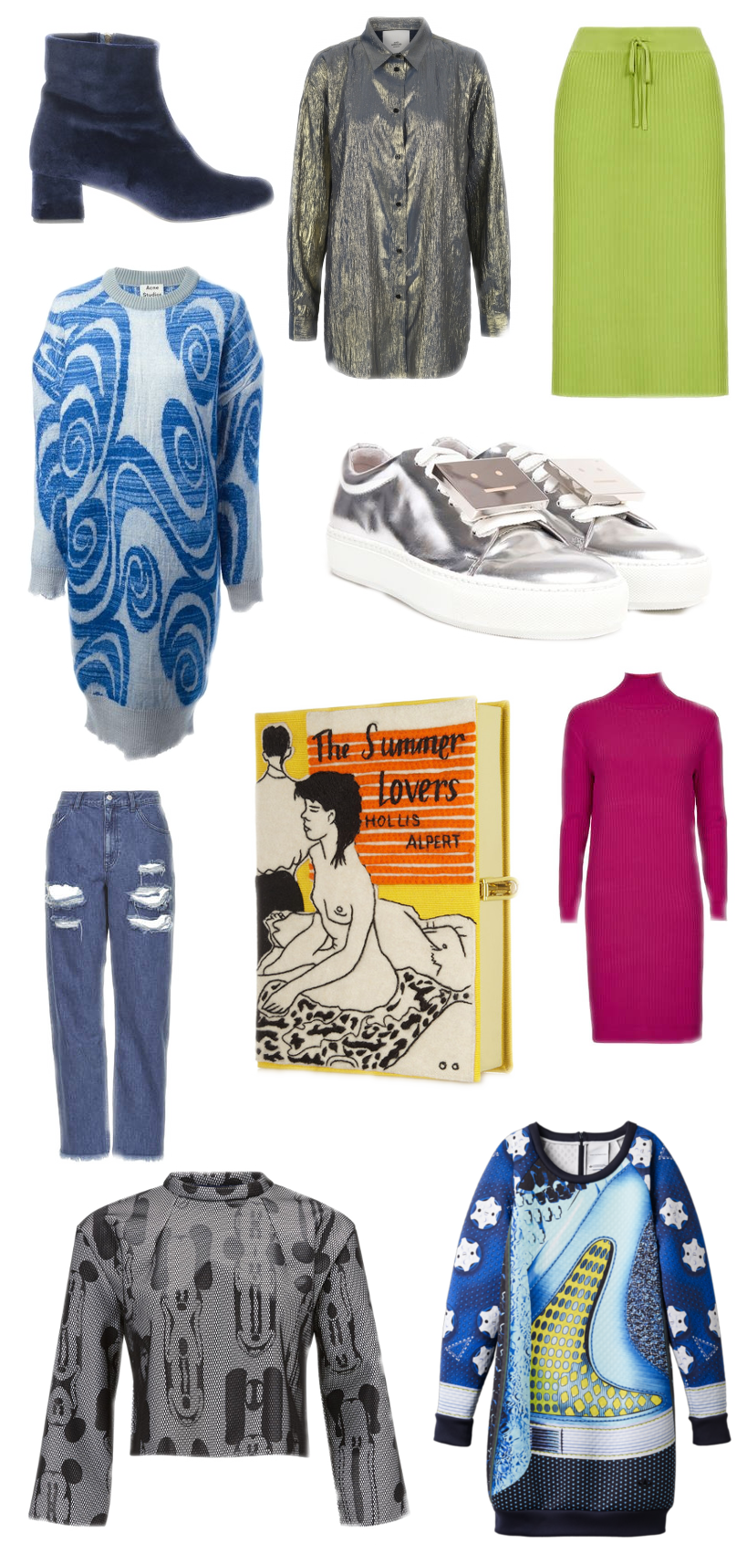 nemesis babe expensive christmas wishes wood wood acne studios topshop ganni mads norgaard