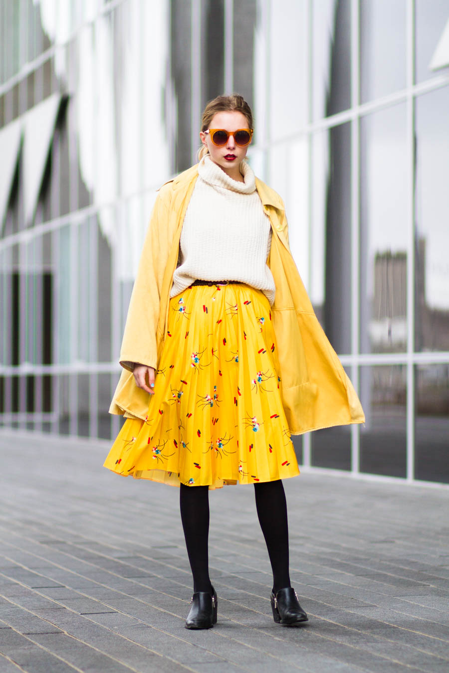 outfit february nemesis babe marie jensen danish blogger all yellow monki sunnies-2