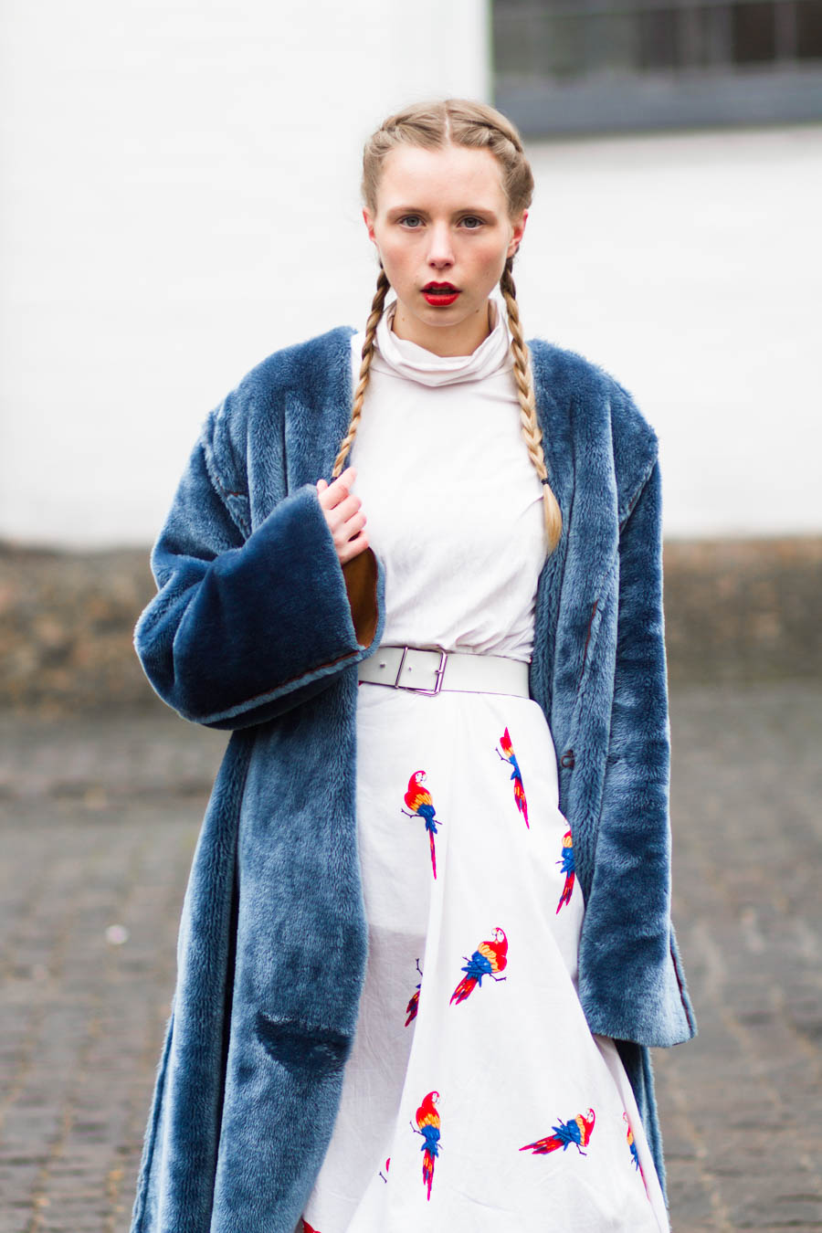 outfit february nemesis babe marie jensen danish blogger blue fur coat-2