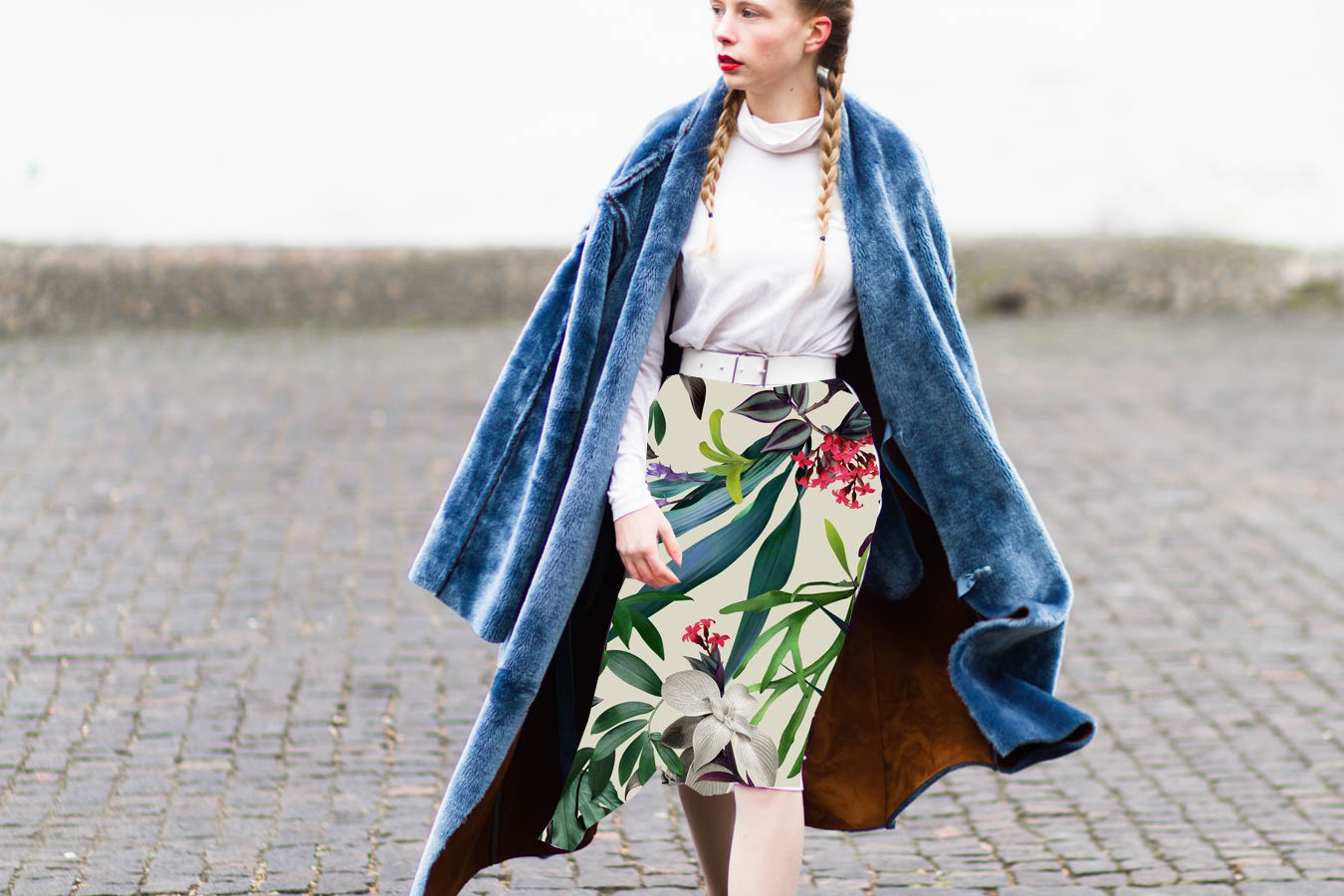 outfit february nemesis babe marie jensen danish blogger blue fur coat-6
