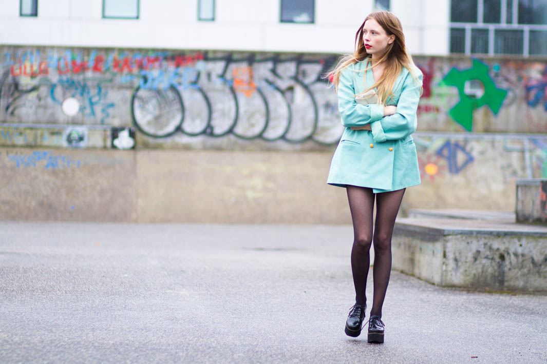 outfit march nemesis babe marie jensen danish blogger turquoise blazer look-2