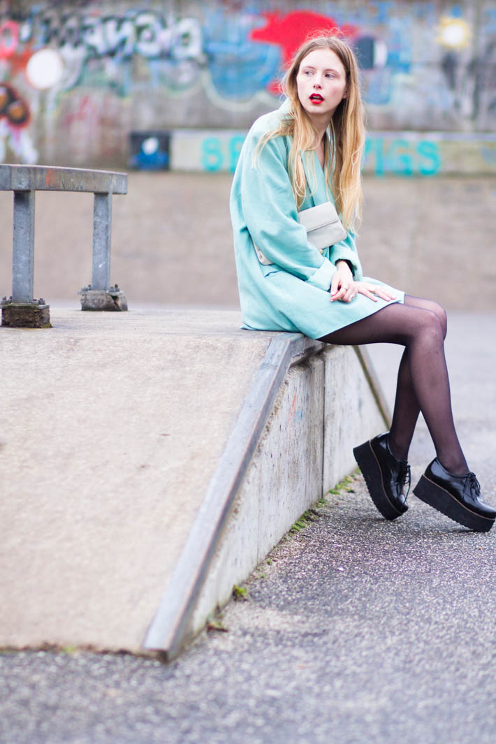 outfit march nemesis babe marie jensen danish blogger turquoise blazer look-4