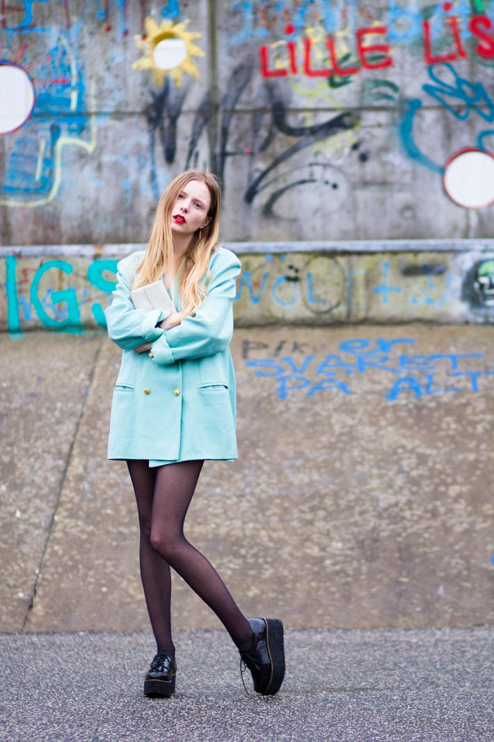 outfit march nemesis babe marie jensen danish blogger turquoise blazer look-5