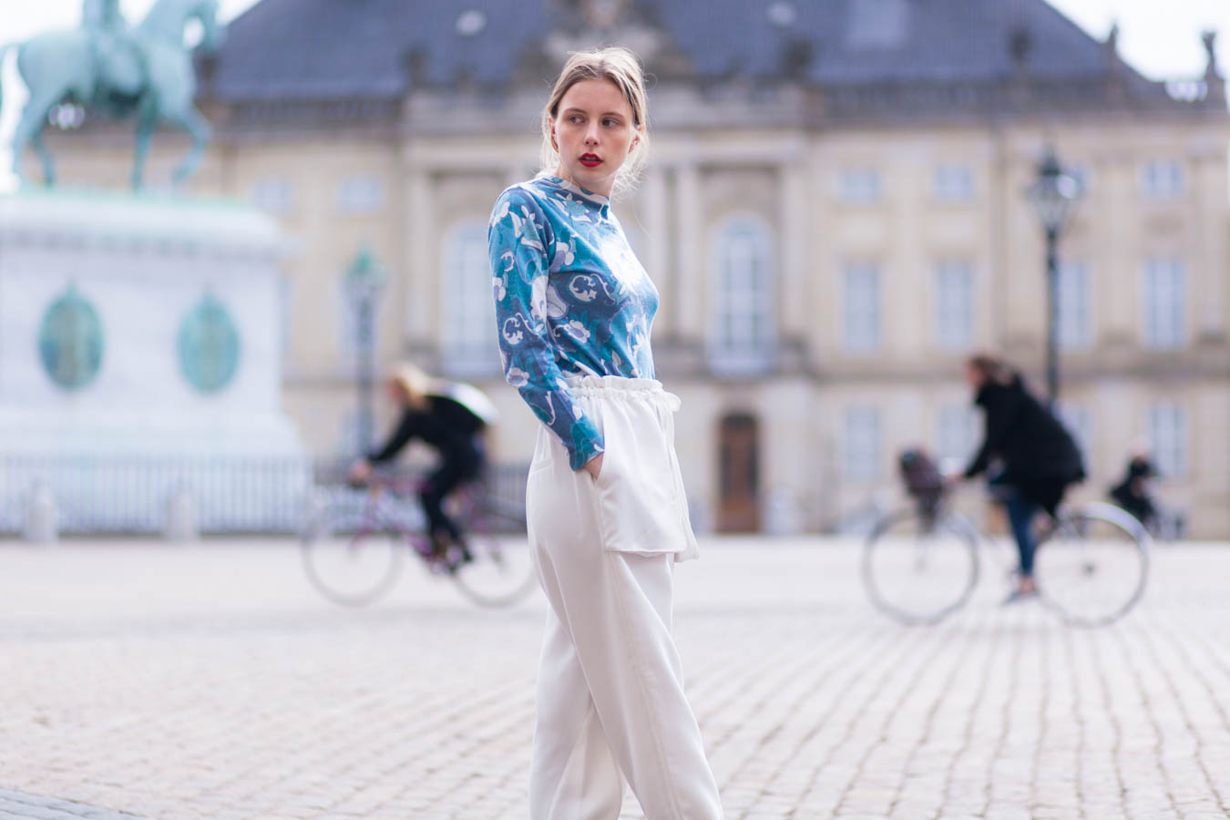 outfit april nemesis babe marie jensen danish blogger amalienborg designers remix trousers second hand top-3