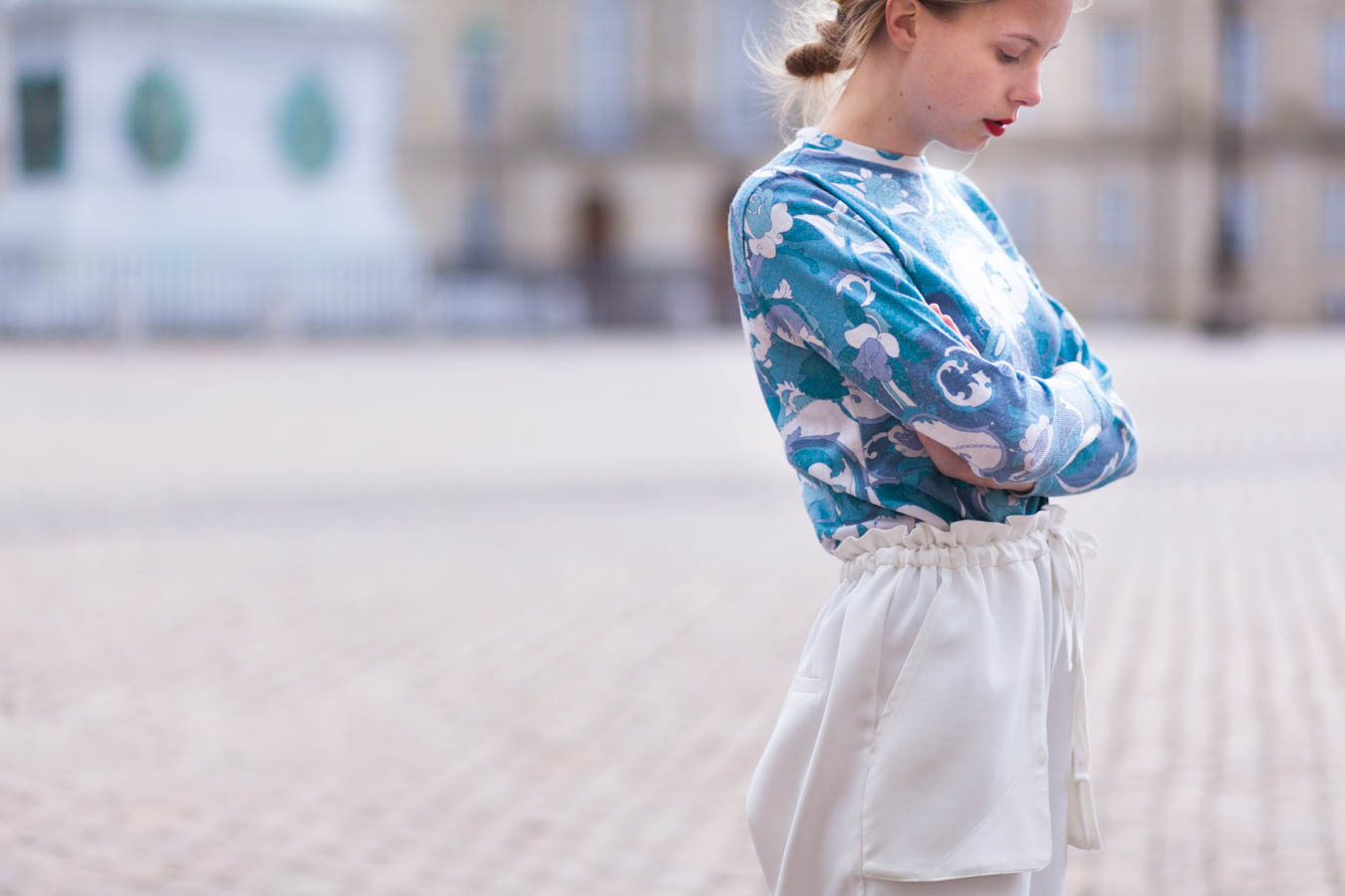 outfit april nemesis babe marie jensen danish blogger amalienborg designers remix trousers second hand top-5