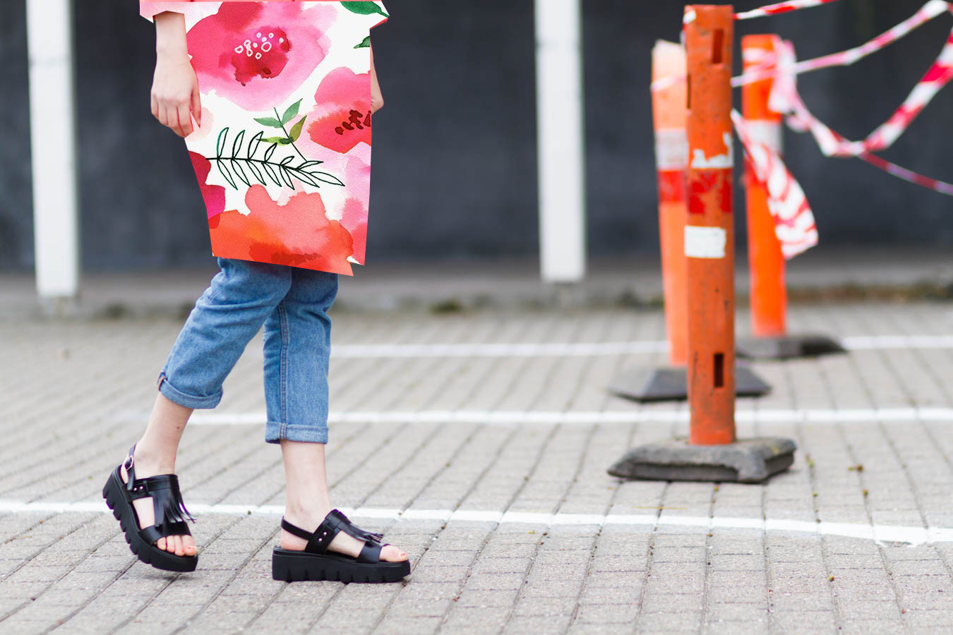 outfitjune nemesis babe marie jensen danish blogger salmon double denim-5