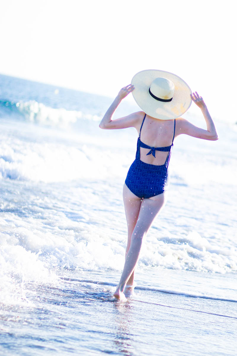 NEMESIS BABE blog Marie My mood photos altafulla beach blue bathingsuit-9