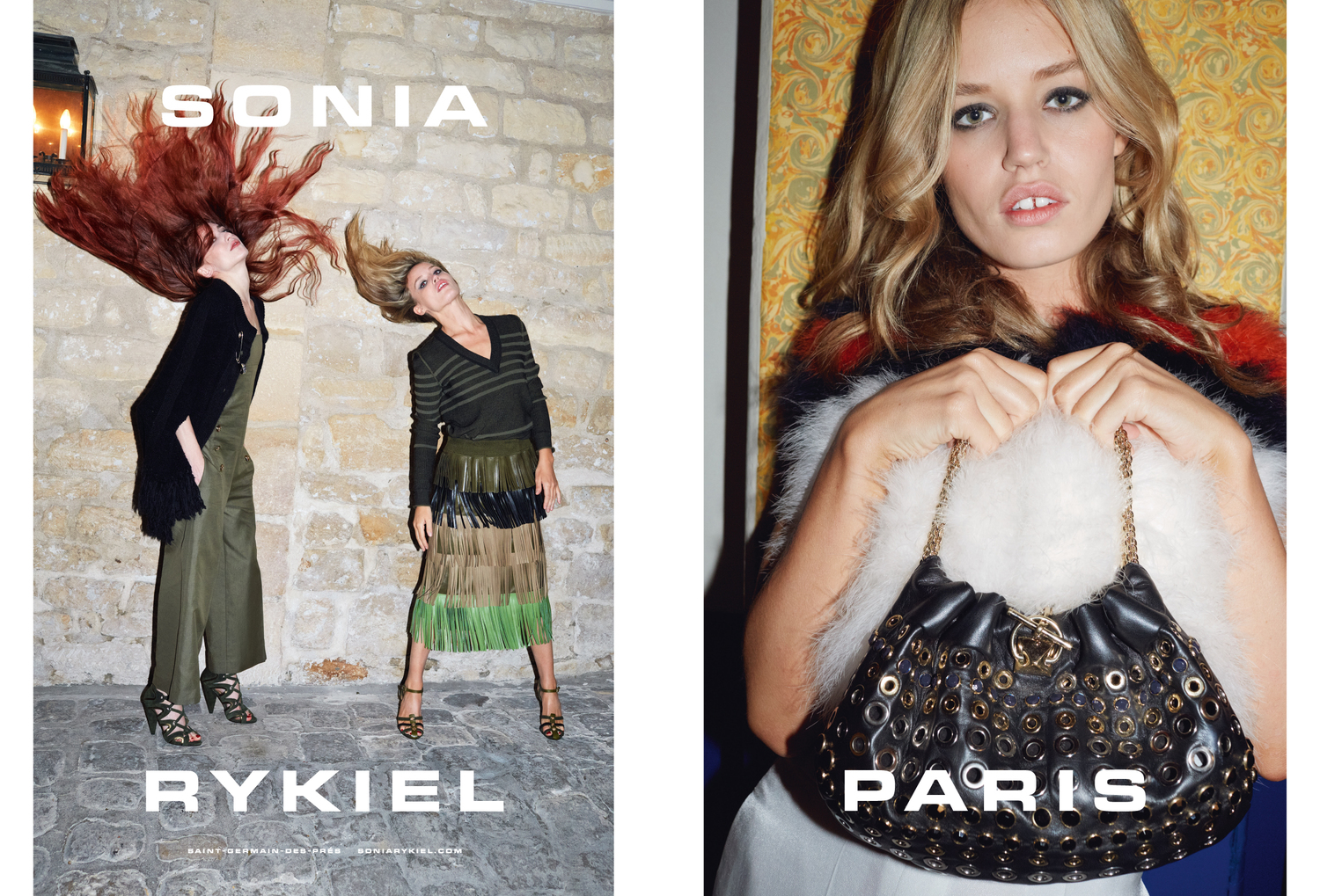 Sonia+Rykiel+SS15+Discover+and+Escape+Georgia+May+Jagger