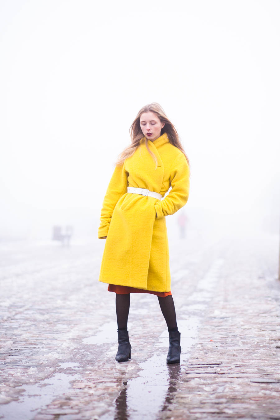 outfit january nemesis babe marie jensen danish blogger yellow coat bitte kai rand-3