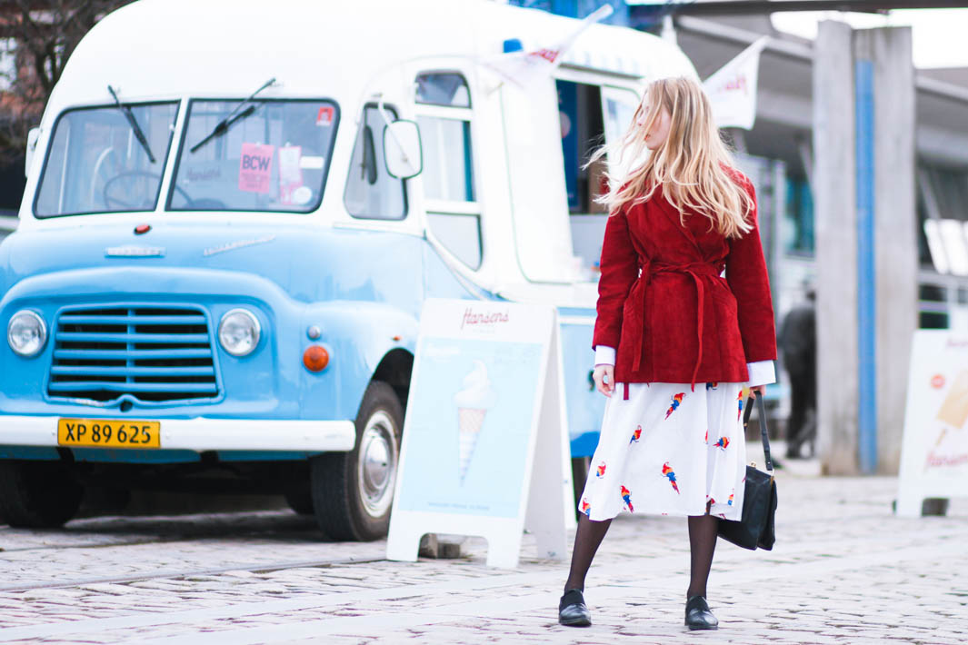 outfit ice cream truck march 16 nemesis babe marie my jensen danish blogger -1