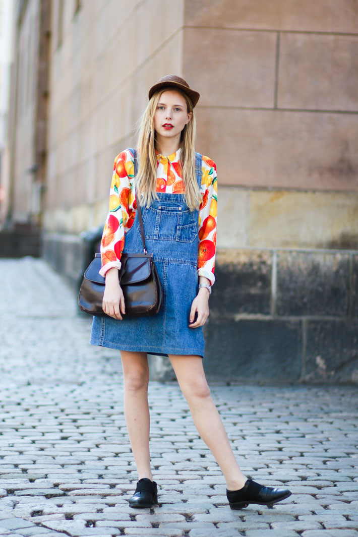 outfit april 16 nemesis babe marie my jensen danish blogger citrus shirt-1