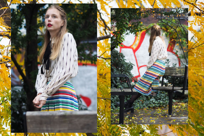 outfit-october-fall-16-nemesis-babe-marie-my-jensen-danish-blogger-leaves-stripes-baum-shirt-vintage-skirt-2-2collage1