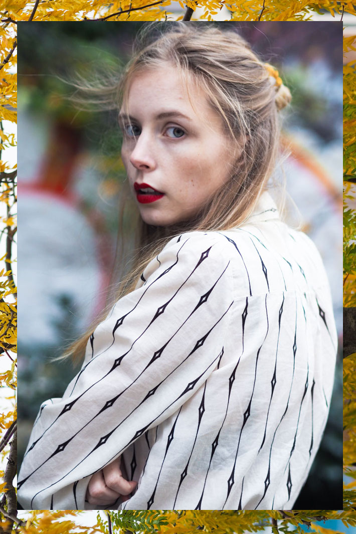outfit-october-fall-16-nemesis-babe-marie-my-jensen-farve-danish-blogger-leaves-stripes-baum-shirt-vintage-skirt-8-collage2