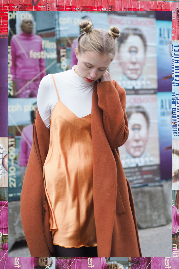 outfit-october-fall-16-nemesis-babe-marie-my-jensen-danish-party-look-blogger-selected-coat-orange-fall-silk-slip-dress-8collage1