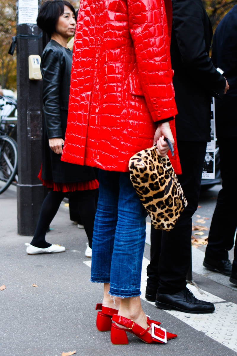 Street style from Paris