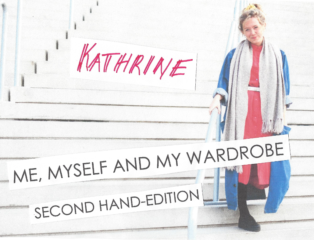 Me, myself and my wardrobe: second hand edition