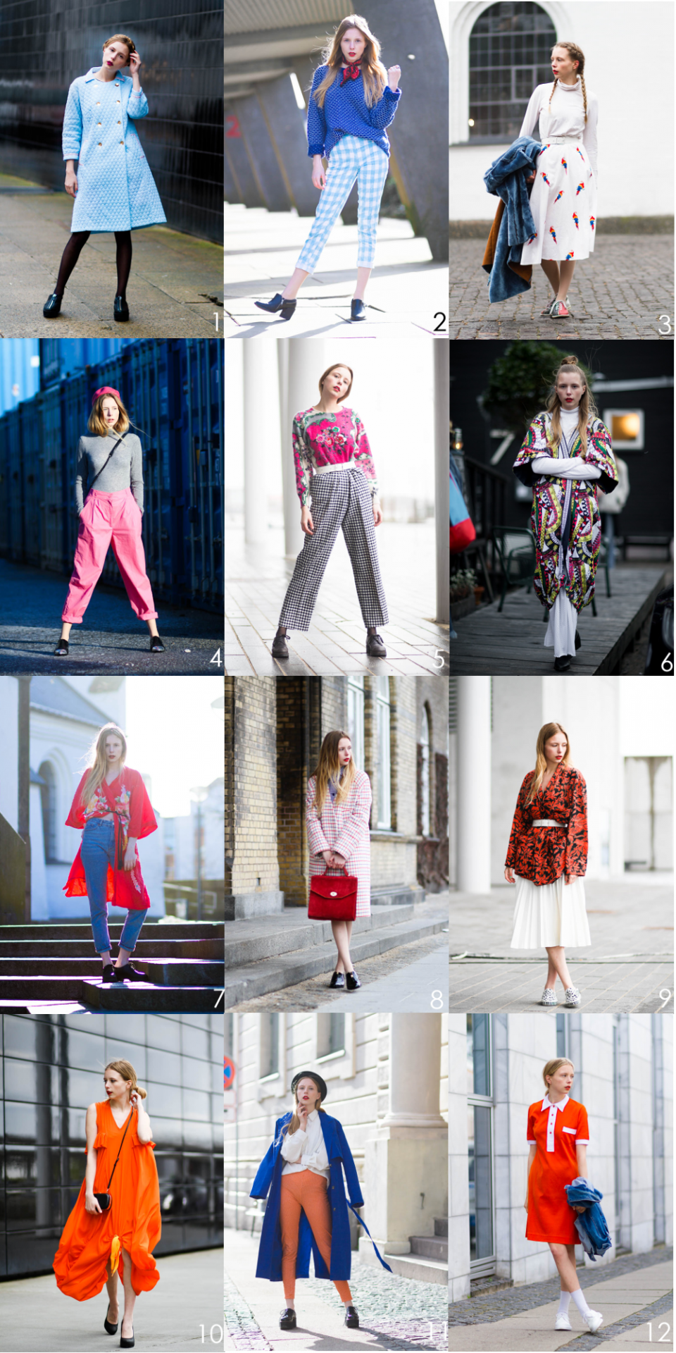 looking back: the year in outfits