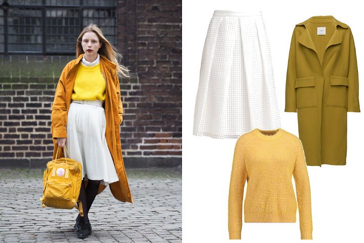 3 ways to wear: colorful, monochromatic outfits