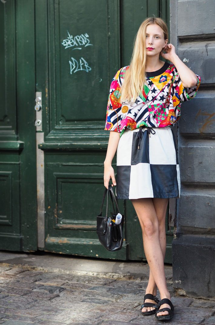 3 ways to wear: all over print