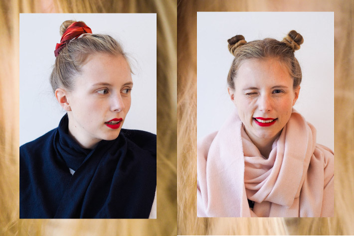 2 easy hairstyles for fall