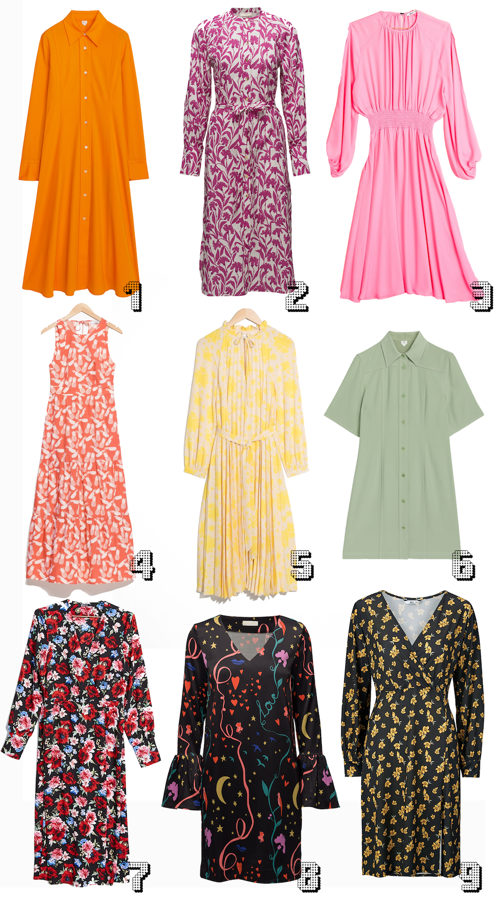 9 spring dresses I’d wear right now