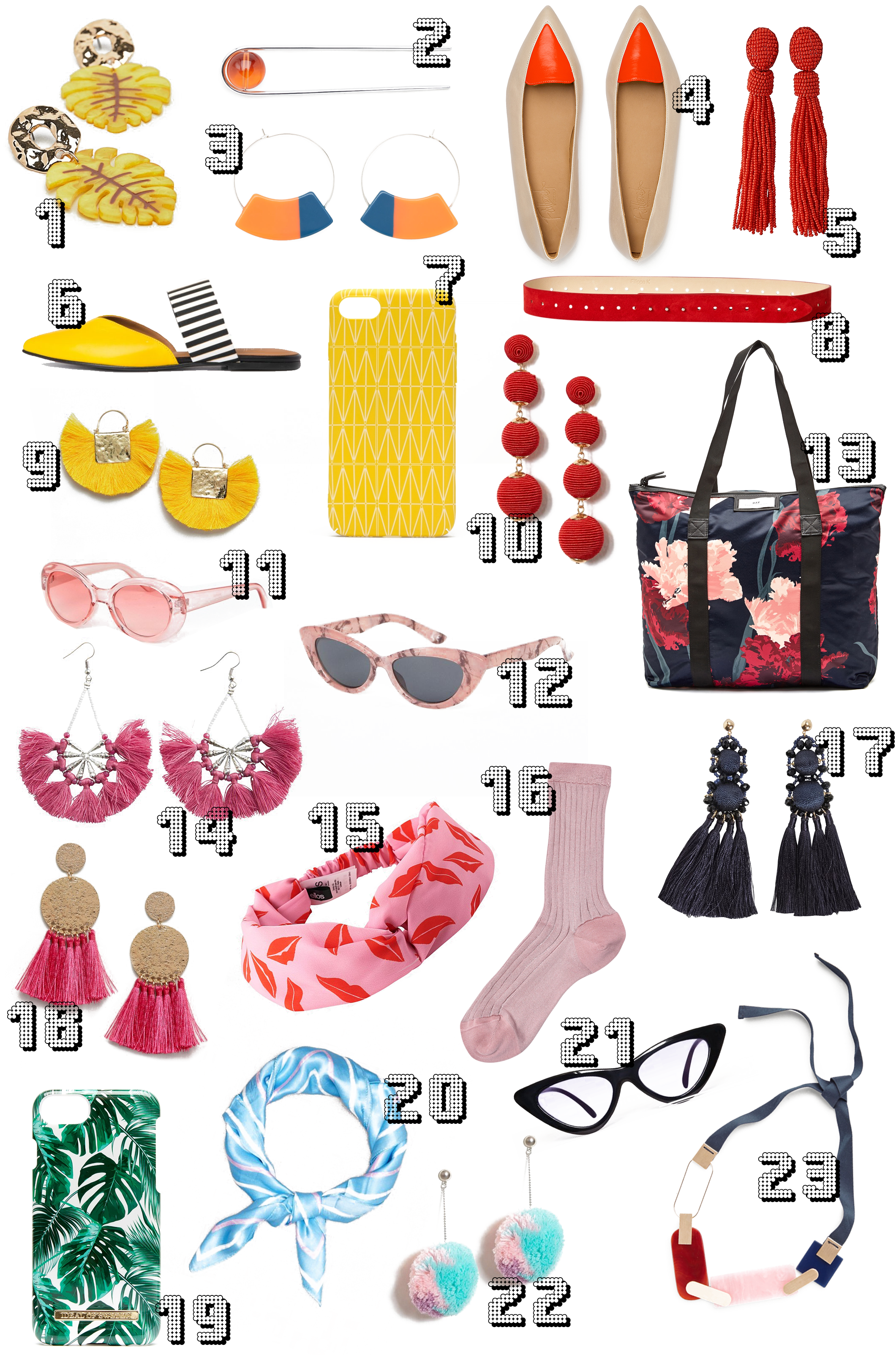 23 accessories til din sommer